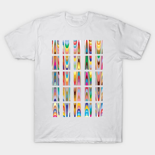 geometric T-Shirt by Grazia